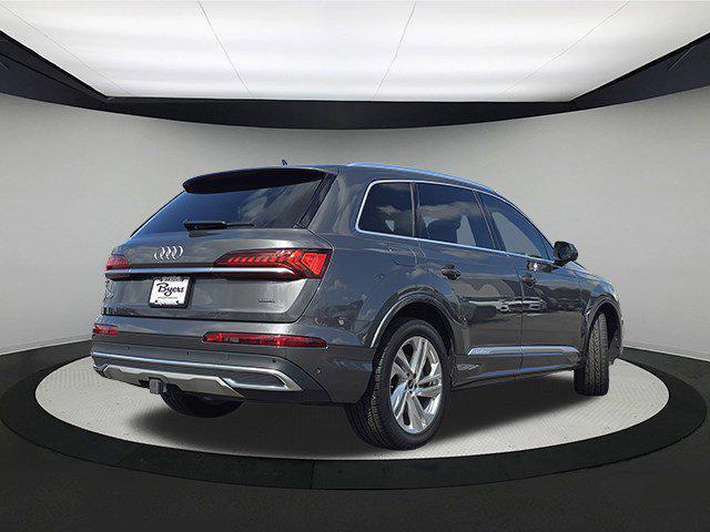 used 2022 Audi Q7 car, priced at $38,999