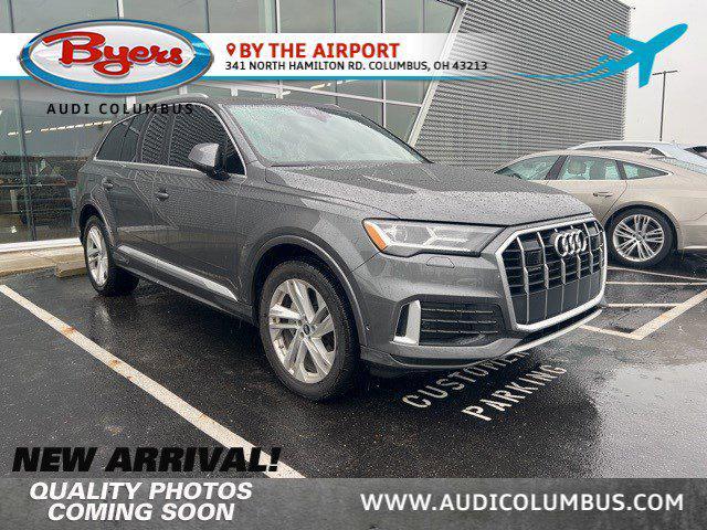 used 2022 Audi Q7 car, priced at $38,999