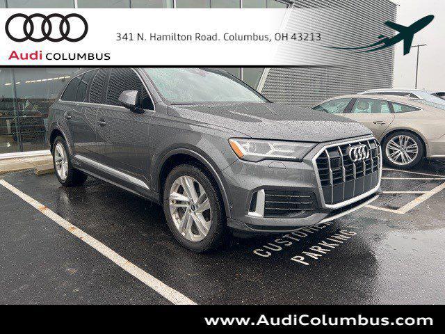 used 2022 Audi Q7 car, priced at $38,999