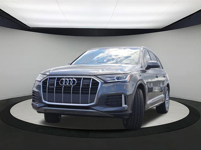 used 2022 Audi Q7 car, priced at $38,999