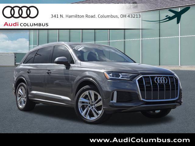 used 2022 Audi Q7 car, priced at $38,999