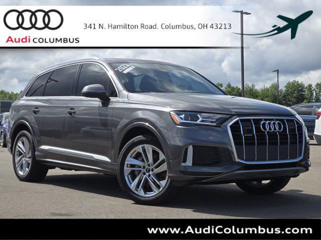 used 2022 Audi Q7 car, priced at $38,999