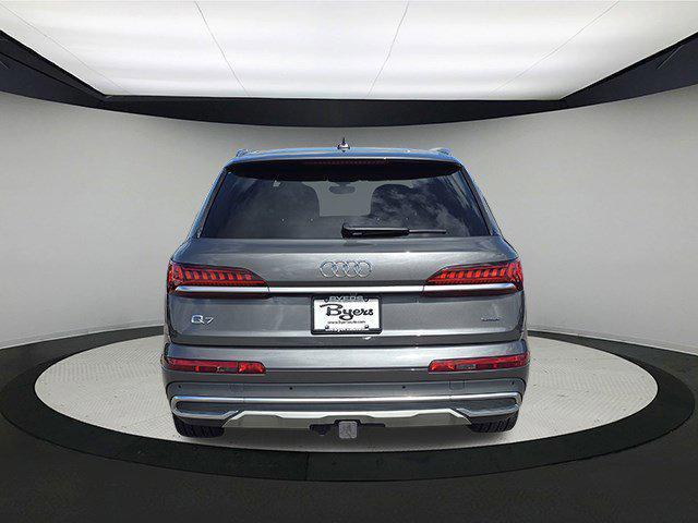 used 2022 Audi Q7 car, priced at $38,999