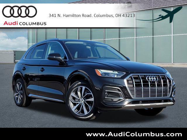 used 2021 Audi Q5 car, priced at $31,999