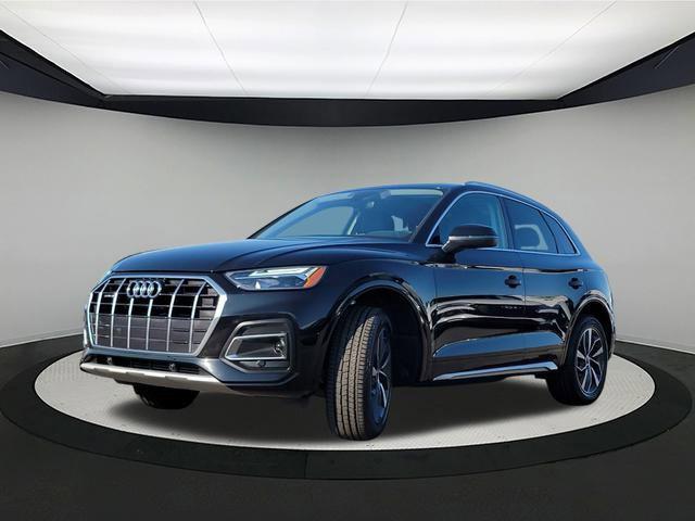 used 2021 Audi Q5 car, priced at $31,999