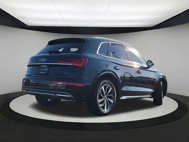 used 2021 Audi Q5 car, priced at $31,999