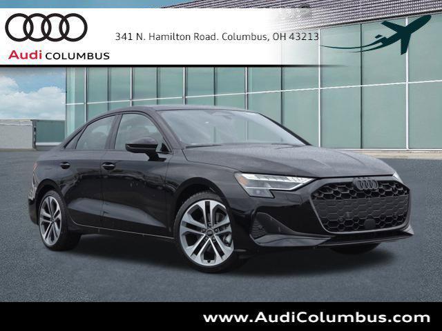 new 2026 Audi A3 car, priced at $43,118