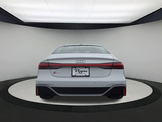 used 2024 Audi RS 7 car, priced at $127,999