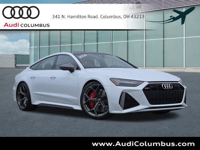 used 2024 Audi RS 7 car, priced at $127,999
