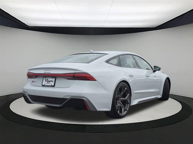used 2024 Audi RS 7 car, priced at $127,999
