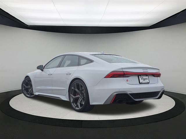 used 2024 Audi RS 7 car, priced at $127,999