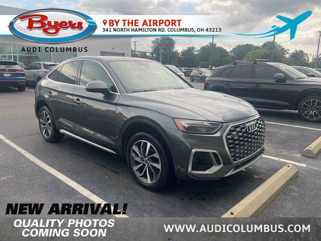 used 2022 Audi Q5 car, priced at $38,999