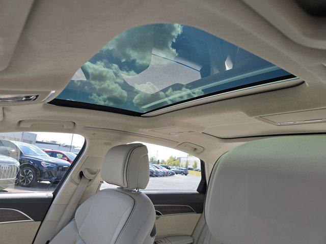 used 2021 Audi A8 car, priced at $49,999