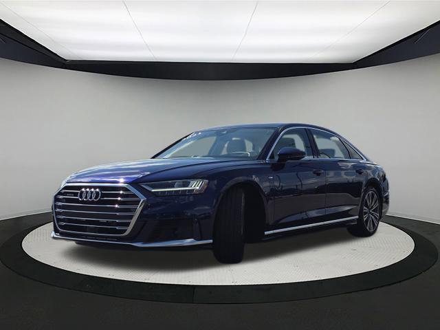used 2021 Audi A8 car, priced at $49,999
