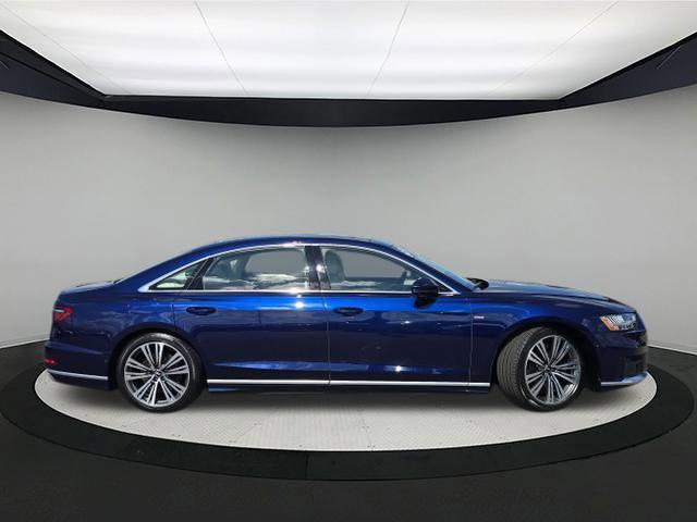 used 2021 Audi A8 car, priced at $49,999