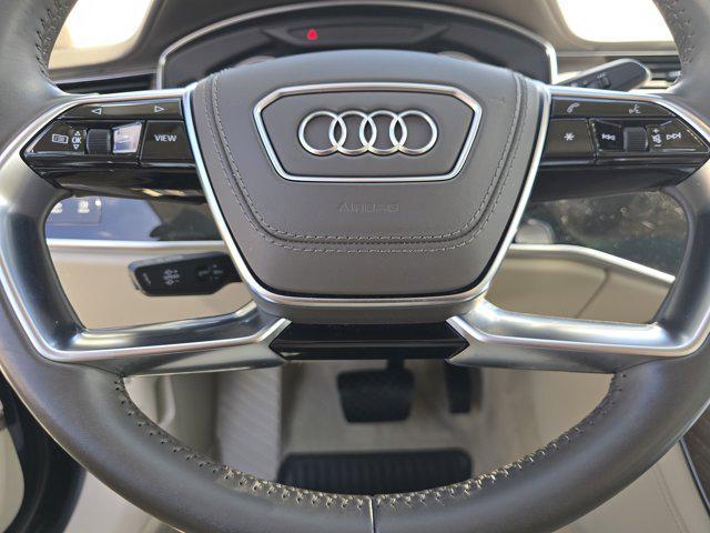 used 2021 Audi A8 car, priced at $49,999