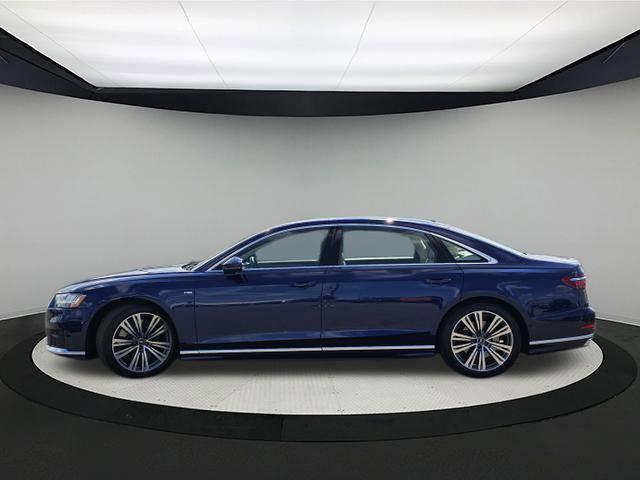 used 2021 Audi A8 car, priced at $49,999