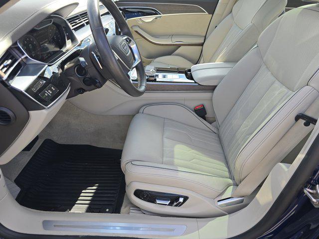 used 2021 Audi A8 car, priced at $49,999