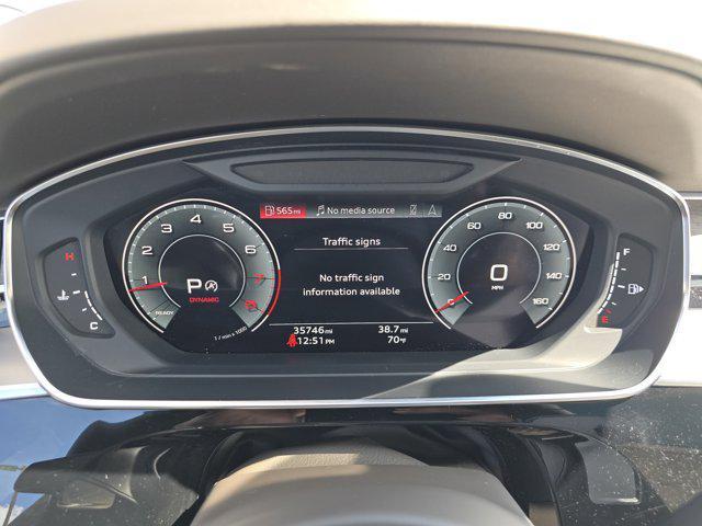 used 2021 Audi A8 car, priced at $49,999