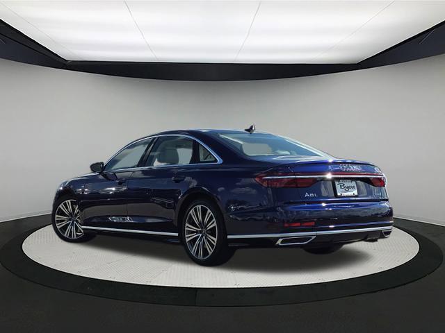used 2021 Audi A8 car, priced at $49,999