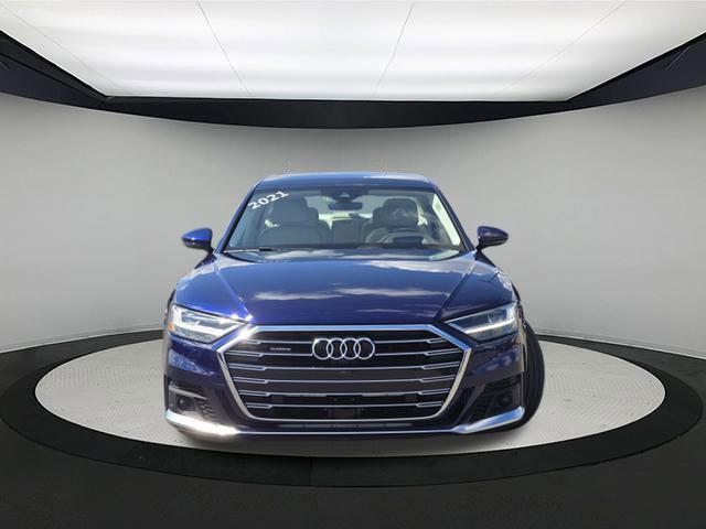 used 2021 Audi A8 car, priced at $49,999
