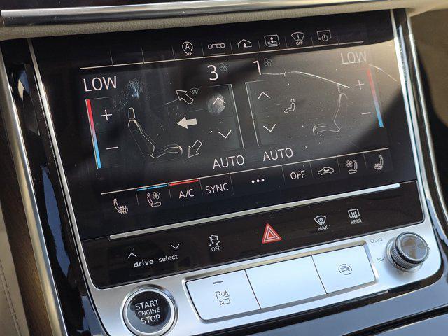 used 2021 Audi A8 car, priced at $49,999