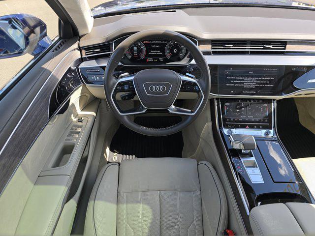 used 2021 Audi A8 car, priced at $49,999