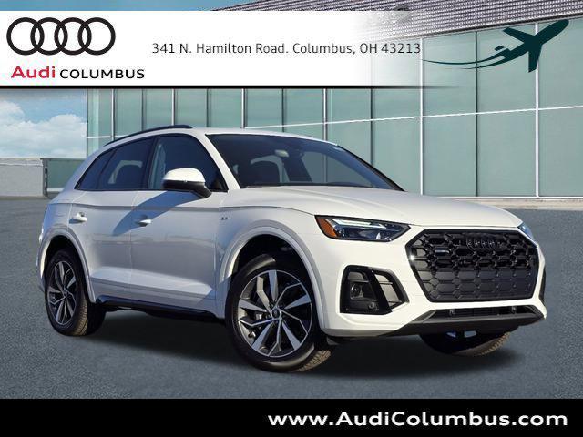 new 2024 Audi Q5 car, priced at $45,426