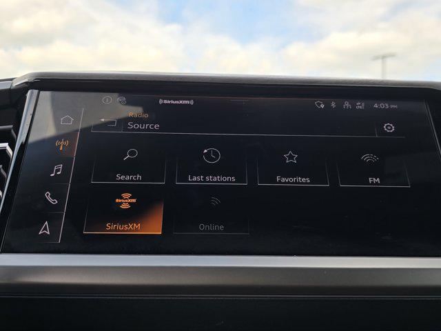 used 2023 Audi Q4 e-tron car, priced at $36,999
