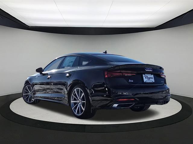 new 2025 Audi A5 Sportback car, priced at $51,165