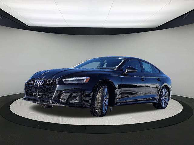 new 2025 Audi A5 Sportback car, priced at $51,165