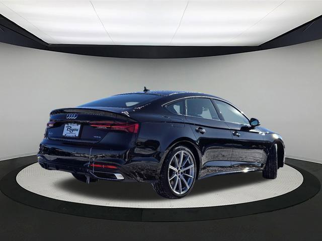 new 2025 Audi A5 Sportback car, priced at $51,165