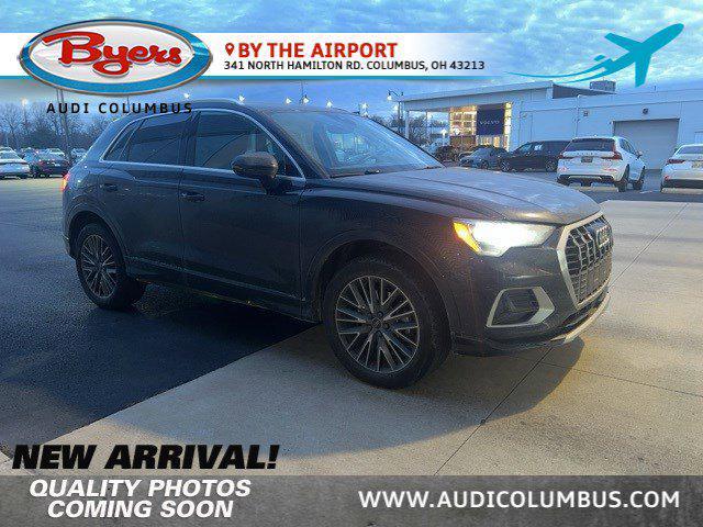 used 2022 Audi Q3 car, priced at $28,999