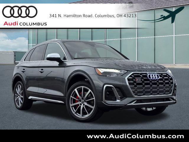 new 2025 Audi SQ5 car, priced at $67,765