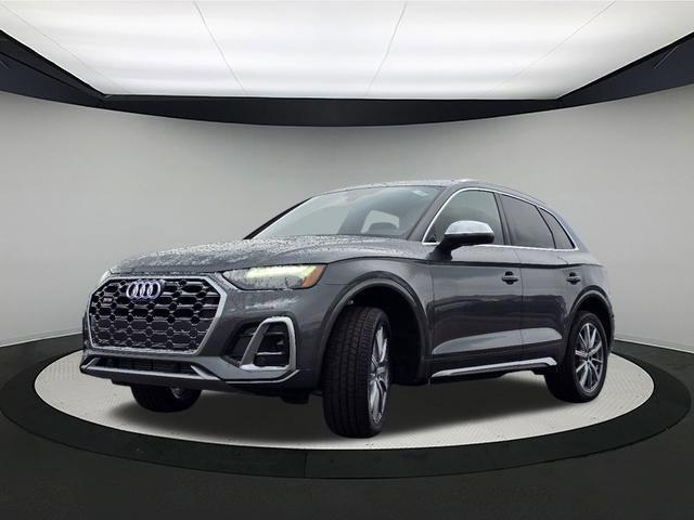 new 2025 Audi SQ5 car, priced at $66,265