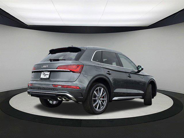 new 2025 Audi SQ5 car, priced at $66,265