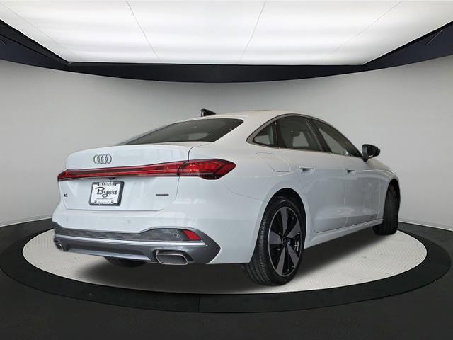 new 2025 Audi A5 car, priced at $59,475