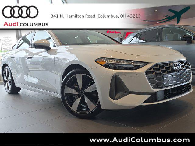 new 2025 Audi A5 car, priced at $59,475