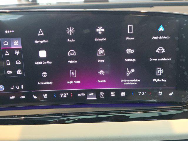 new 2025 Audi A5 car, priced at $59,475