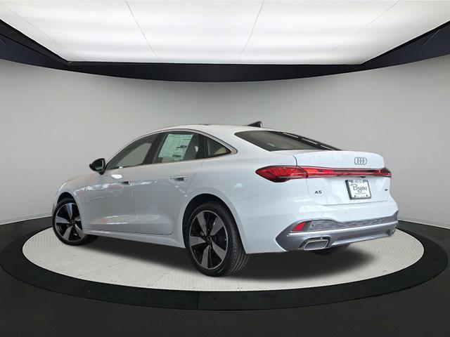 new 2025 Audi A5 car, priced at $59,475