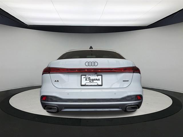new 2025 Audi A5 car, priced at $59,475