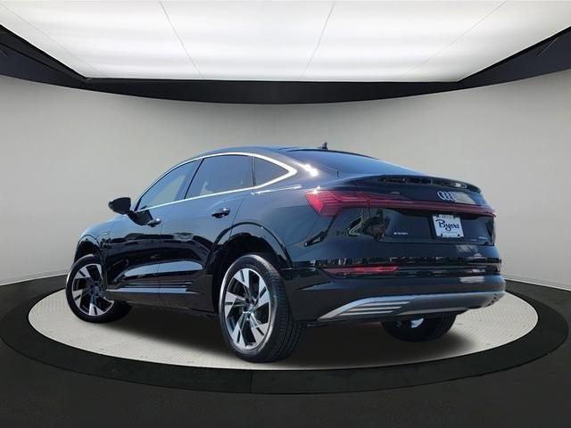 used 2020 Audi e-tron car, priced at $33,999