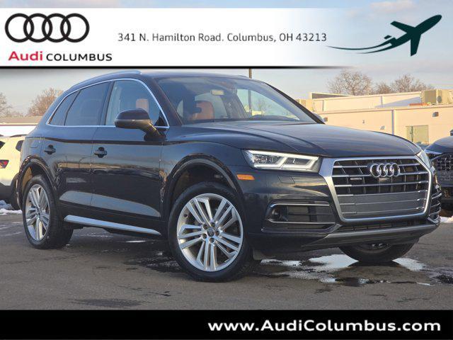used 2018 Audi Q5 car, priced at $16,999