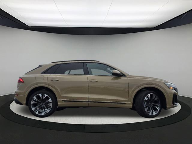 new 2025 Audi Q8 car, priced at $84,205