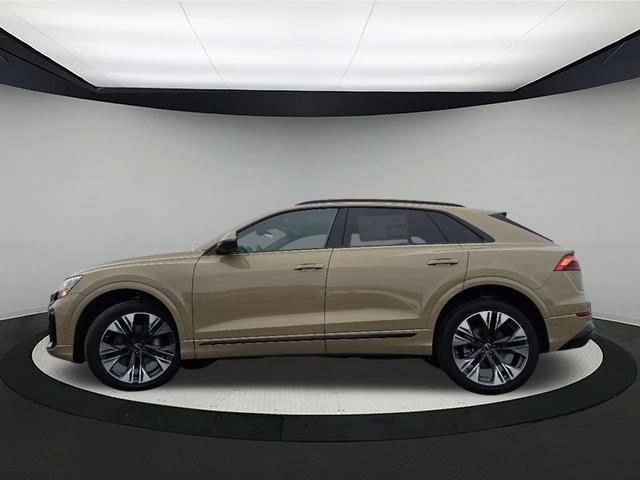 new 2025 Audi Q8 car, priced at $84,205