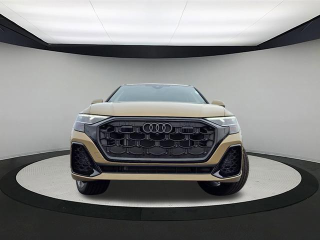 new 2025 Audi Q8 car, priced at $84,205