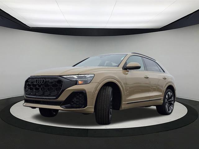 new 2025 Audi Q8 car, priced at $84,205