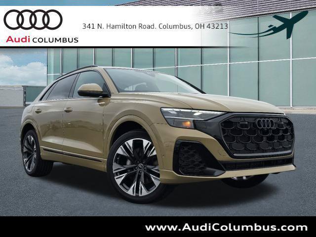 new 2025 Audi Q8 car, priced at $84,205