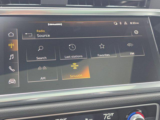 new 2025 Audi Q3 car, priced at $42,504