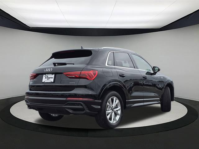new 2025 Audi Q3 car, priced at $42,504